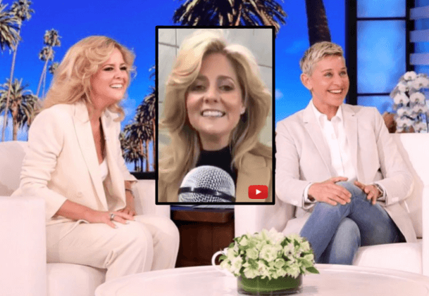 Charlotte Awbery on The Ellen Show