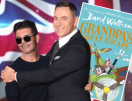 Simon Cowell Reading David Walliams’ Books To His Son Is ‘Torture’