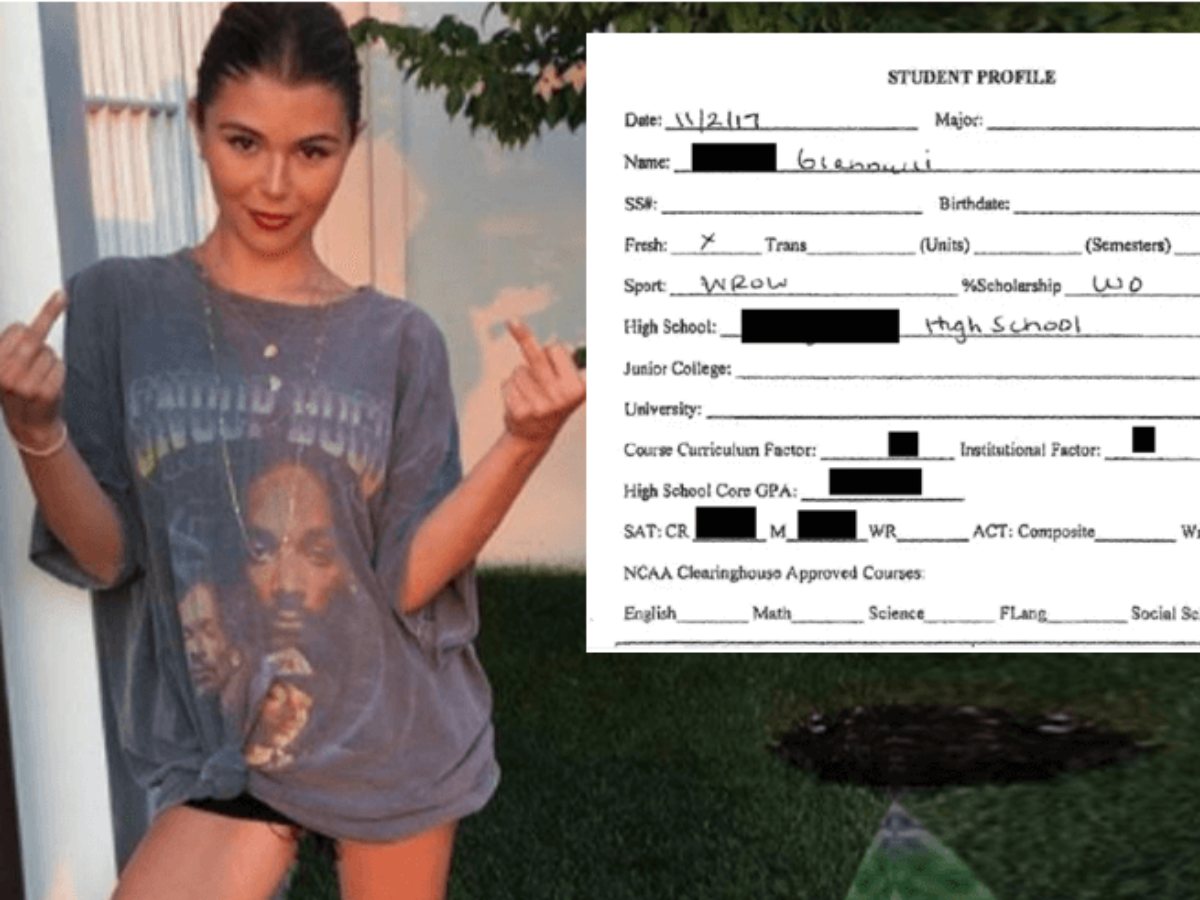 Dismantling The Fake Resume And Fraud Accomplishments Olivia Jade Used To Get Into Usc Talent Recap Dismantling The Fake Resume And Fraud Accomplishments Olivia Jade Used To Get Into Usc Talent Recap