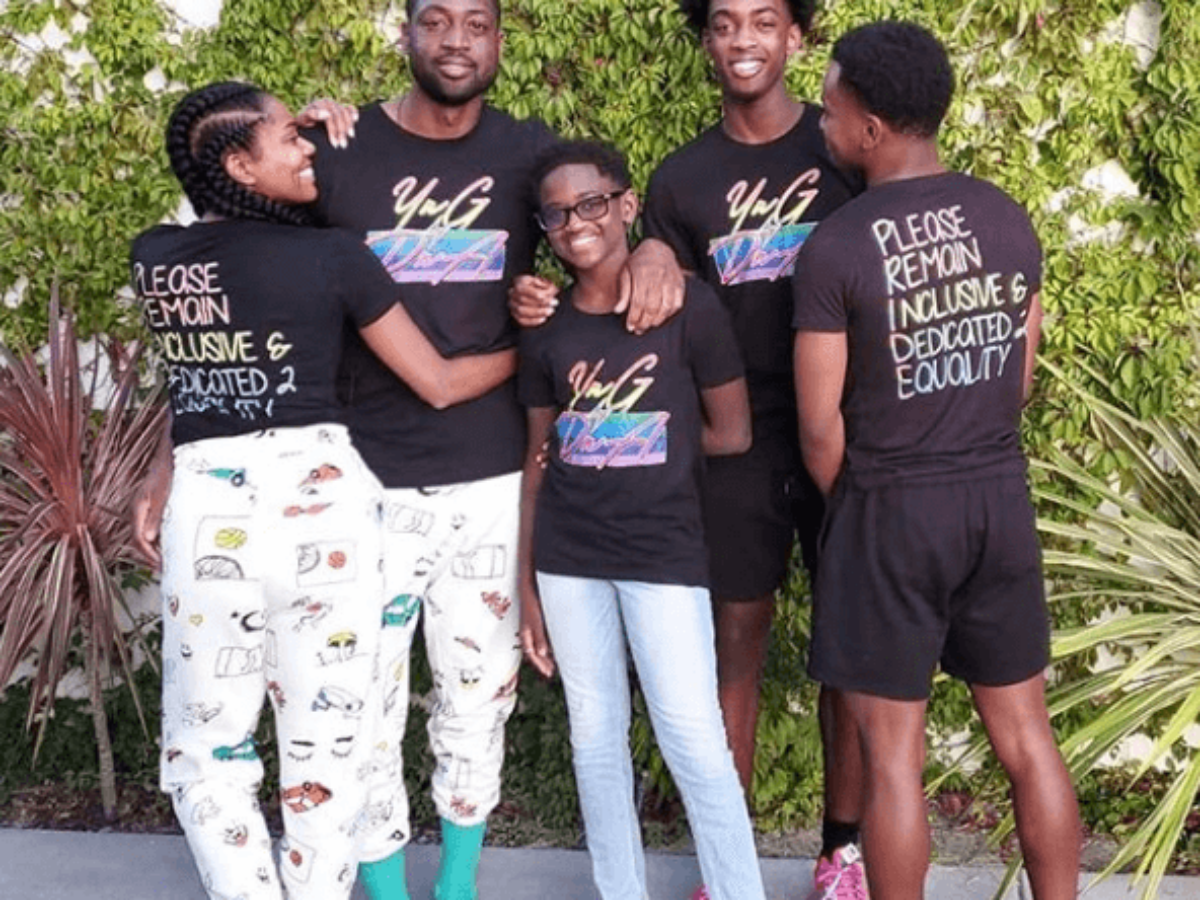 Meet Zaya Dwyane Wade And Gabrielle Union S 12 Year Old Transgender Daughter That Is Living In Her Truth