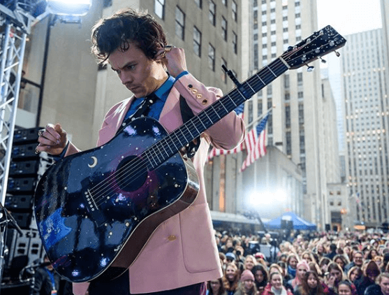 Harry Styles performs on "Today"