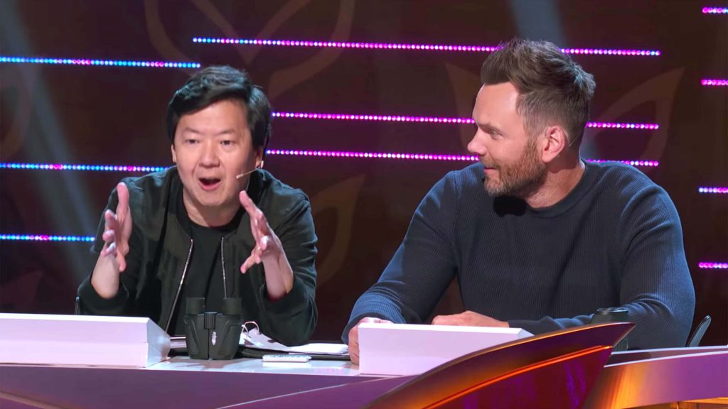 Ken Jeong on "The Masked Singer"
