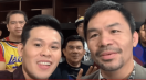 ‘AGT Champions’ Marcelito Pomoy Teaches Boxing Legend Manny Pacquiao How To Sing [VIDEO]