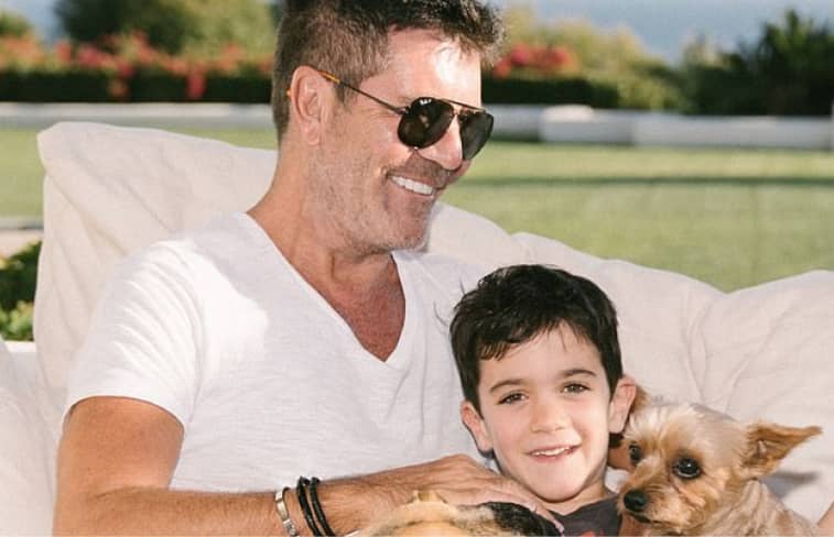 Simon Cowell Back on Social Media After 10 Month Hiatus With Eric Cowell Announcement