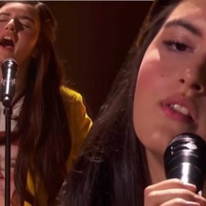 angelina jordan america's got talent champions reaction