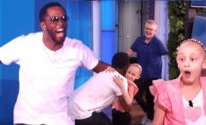 Grab A Tissue! Sean ‘Diddy’ Combs Surprises Children With Cancer in a Heartwarming Video
