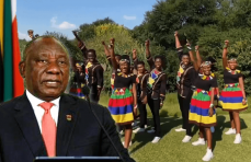 ‘AGT’ Choir Make Cool Coronavirus Warning Video With South African President