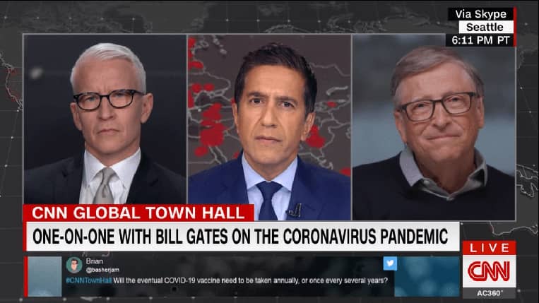 Bill Gates Predicts When The Coronavirus Crisis Might End