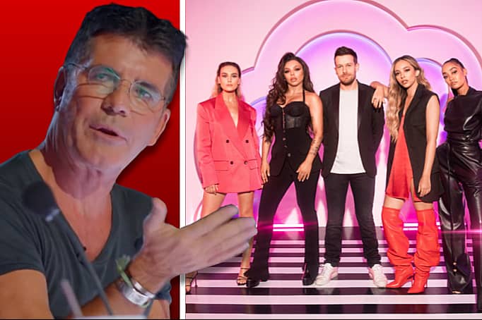 Little Mix vs Simon Cowell: ‘The Search’ & ‘Britain’s Got Talent’ RIVAL!