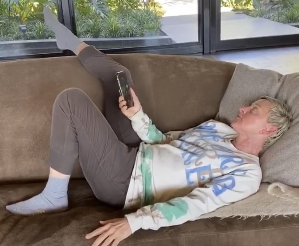 Ellen Degeneres wishes she had kids