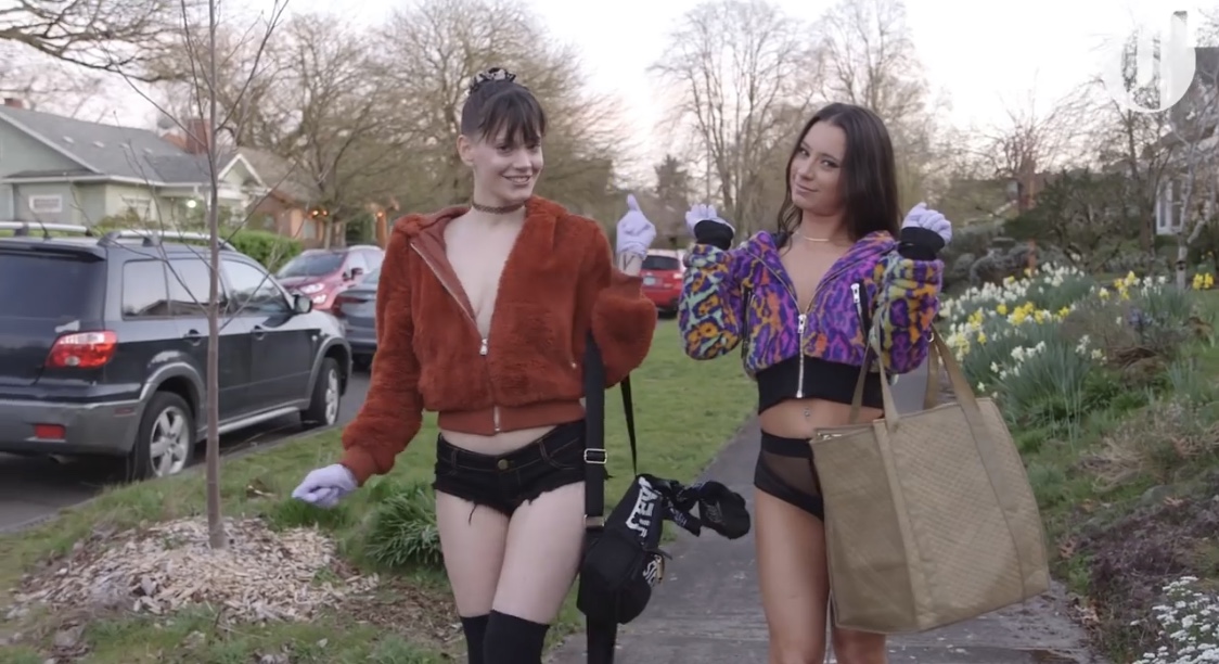 New Food Delivery Service Sends Strippers To People's Houses