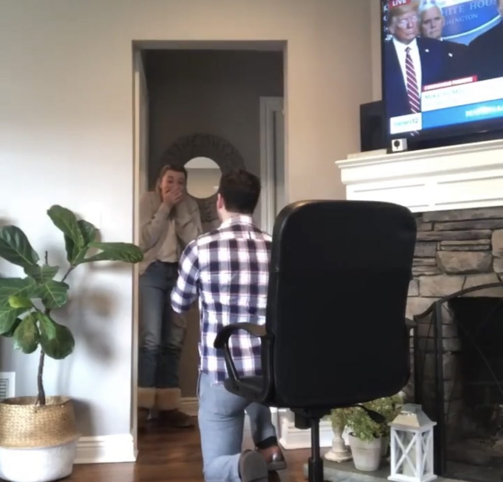 Love Is Blind Style Proposal