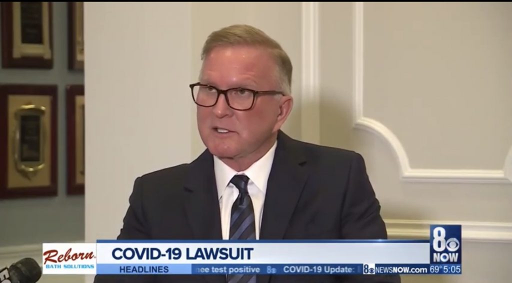 Robert Eglet Files Lawsuit Against Chinese Government Claiming They Covered Up Coronavirus