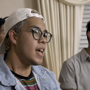 Jej Vinson sings with the Filharmonic