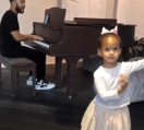John Legend’s Kids Dance Along To His Music In Adorable Video