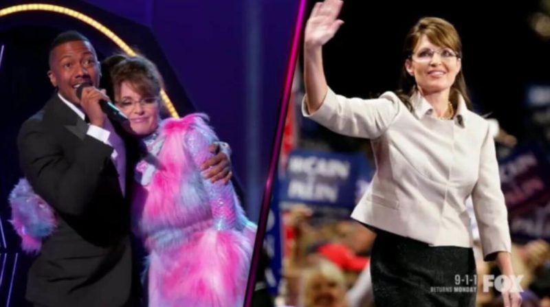 Masked-Singer-Bear-Sarah-Palin