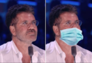 Simon Cowell Continues To Go Outside With Eric Cowell Mask Free, Disregarding Public Health Warnings