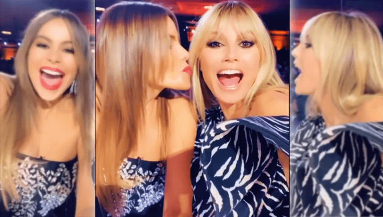 WATCH The First Video of Sofia Vergara at ‘America’s Got Talent’ Taping