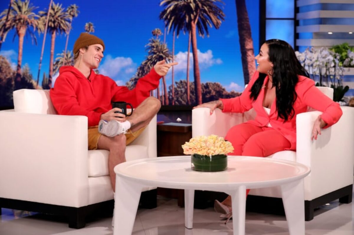 Baby Baby Oh No Justin Bieber May Have Just Revealed The Ending Of The Bachelor Talent Recap