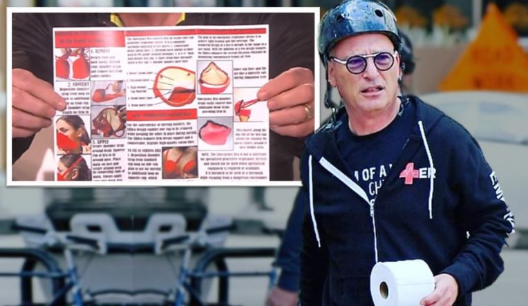 Howie Mandel’s Tips For Coronavirus Might Actually Work — Or Not