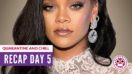 Rihanna Donates $5 MILLIONS Toward FIGHTING The Pandemic — Quarantine & Chill Recap 5