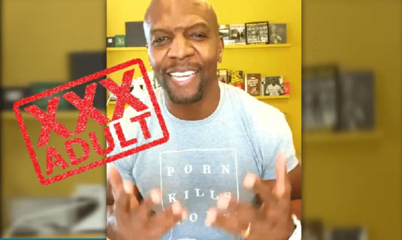 Video Terry Crews Opens Up About His Porn Addiction — His Plea To Quarantined People 