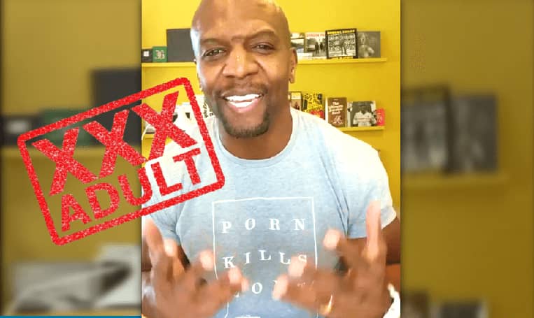 VIDEO: Terry Crews OPENS UP About His Porn Addiction — His PLEA to Quarantined People