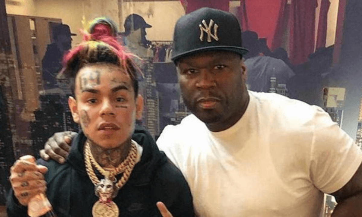 Watch 50 Cent Choose Tekashi 69 Over His Own Son Who He Won T Care About Even If He Got Hit By A Bus