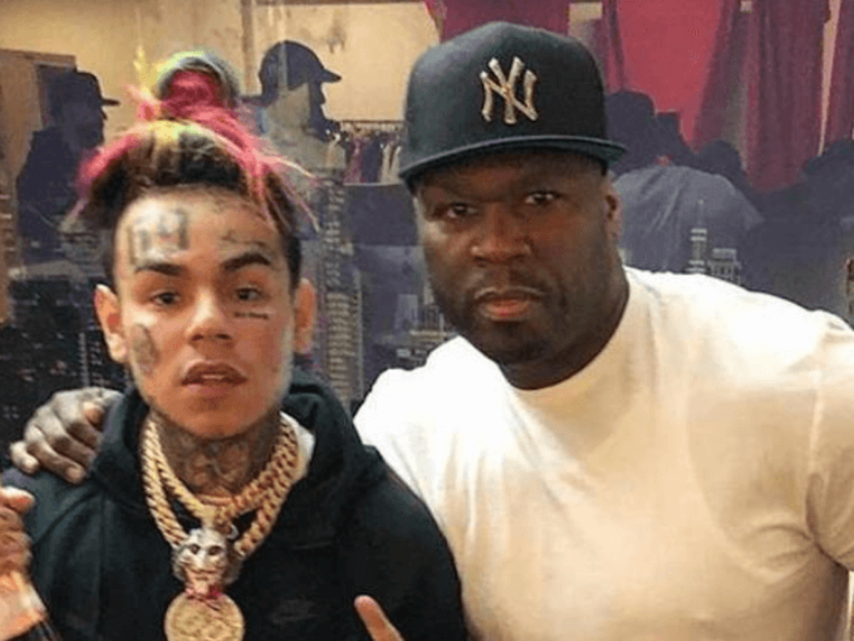 Watch 50 Cent Choose Tekashi 69 Over His Own Son Who He Won T