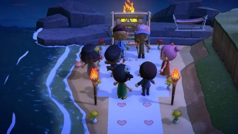 Amid Coronavirus, This Couple Had Their Wedding In Animal Crossing