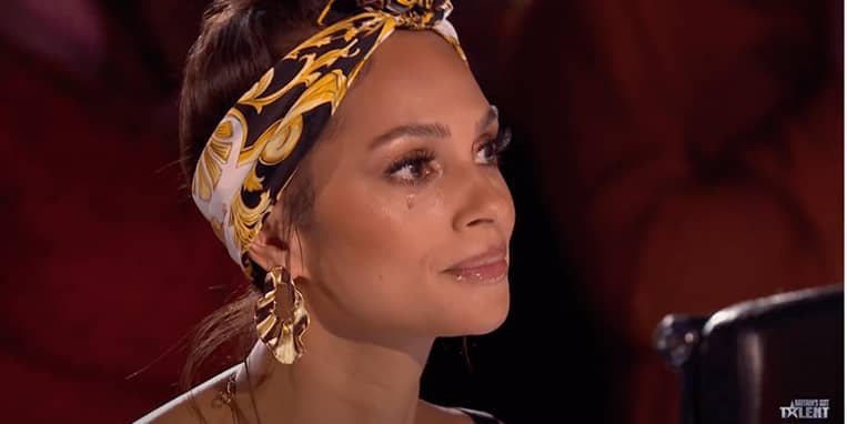 The Most Emotional Dog Act Ever On ‘Britain’s Got Talent’ That Made Alesha Dixon Cry [VIDEO]