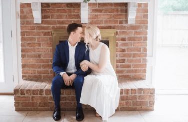 Texas Couple Has An Adorable Virtual Wedding On Zoom Due To COVID-19 [VIDEO]