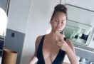 Chrissy Teigen Defends Her ‘Square Body’ After Her ‘Thirst Trap’ Video Goes Viral