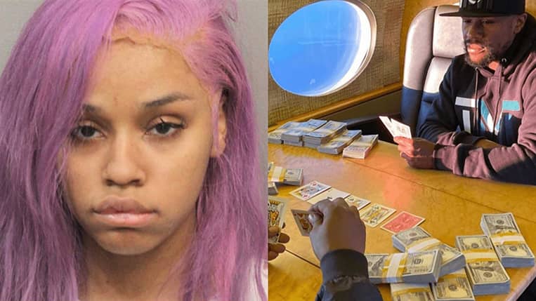 Floyd Mayweather’s Daughter, 19, Yaya Facing Life In Prison After Stabbing NBA Youngboy’s Baby Mama