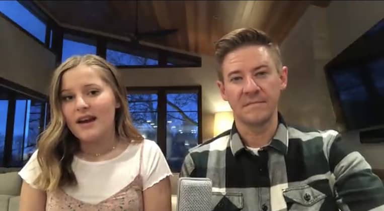 Father-Daughter Singing Duo Takes The Internet By Storm