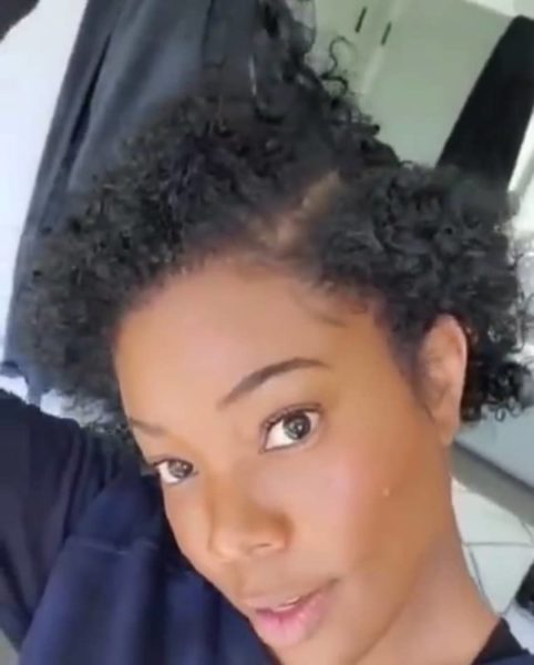 Gabrielle Union Embraces Natural Hair And Is “Unlocking The Secret Soon”