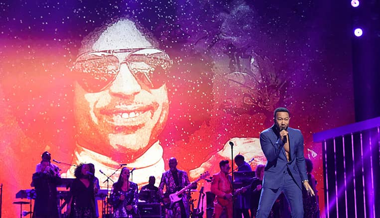 John Legend Pays Tribute To Prince On His 4th Death Anniversary In 'Grammy Salute To Prince'[VIDEO]