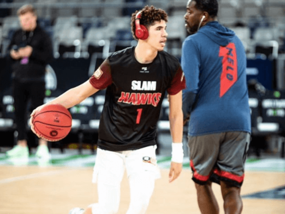 Nba S 1 Draft Lamelo Ball Did Not Waste Time Waiting For Results Bought The Team