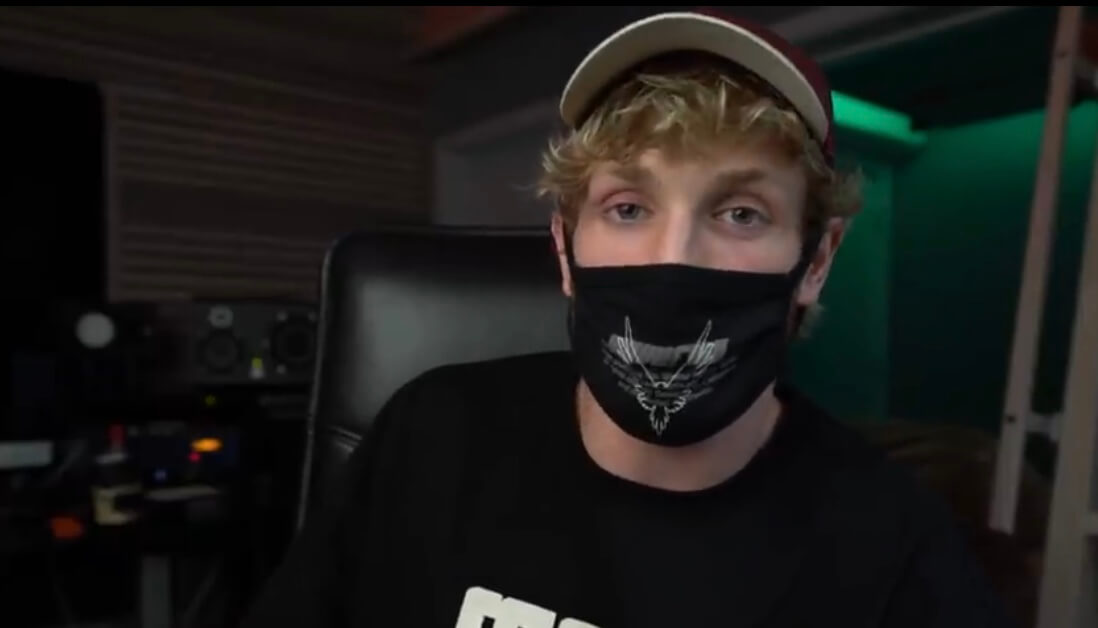 Logan Paul Is Giving Away Free Coronavirus Face Masks & Money To People Struggling