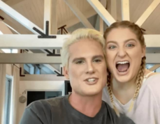 WATCH Meghan Trainor Turn Her Brother Into Her Twin With Make-up