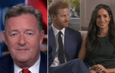 Meghan & Harry’s New Fight Against “Click Bait” Media Has Piers Morgan Fighting BACK!