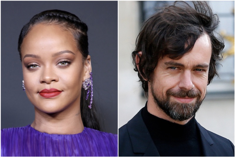 Rihanna Jack Dorsey Donate $4 million domestic violence