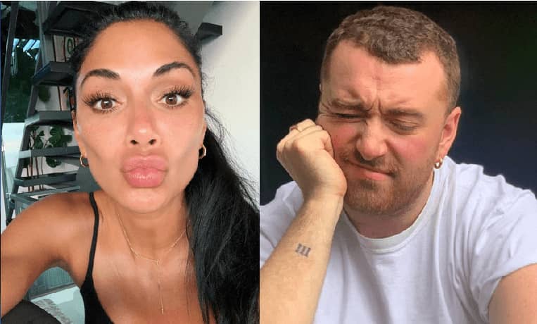 Sam Smith And Nicole Scherzinger's Wild Night With Drugs And Partying CONFIRMED