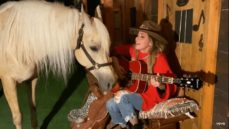 WATCH Shania Twain Duet With Her Horse While Being Quarantine