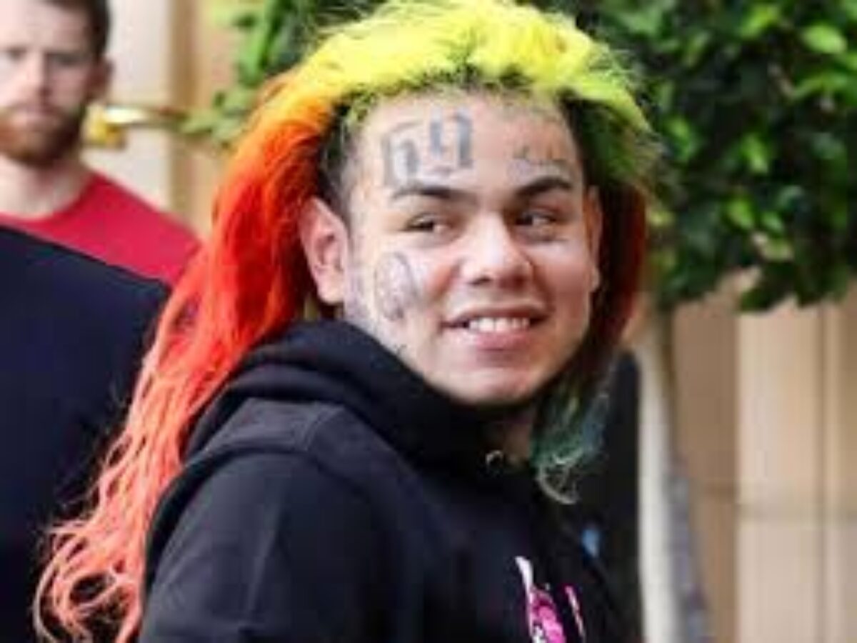 Tekashi 69 Is Just Out Of Prison Back At It Threatening Tory Lanez