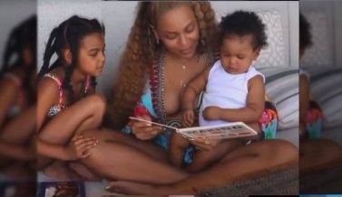 Jay-Z and Beyoncé’s Daughter Blue Ivy Found The Cure For Coronavirus [VIDEO]