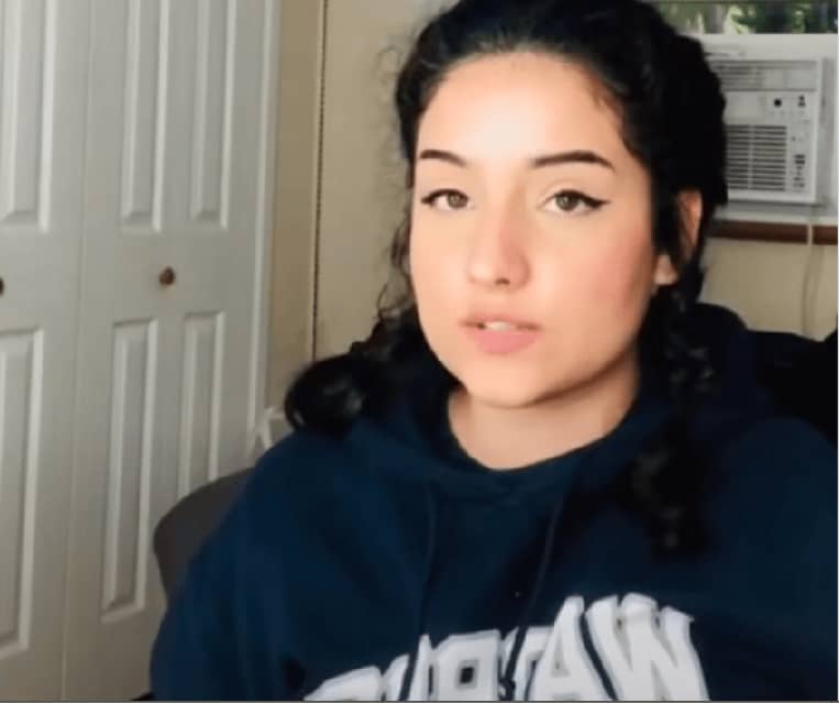 girl's response to imagine celebrity video calling them out