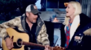 WATCH Blake Shelton & Gwen Stefani Bundled Up & Singing ‘Nobody But You’ For ACM Special