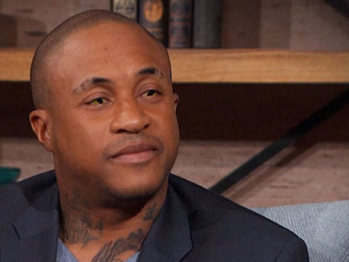 Orlando Brown Threatens To Slash His Girlfriend S Throat On Video Talent Recap