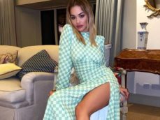 Rita Ora Dresses Up In Quarantine To Feel “Normal” But Her Feet Loving Fans Are Obsessed